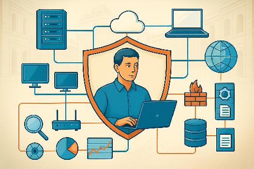 Administrateur réseau : Gardien du réseau informatique