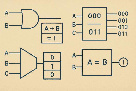 Applications Pratiques des Portes Logiques