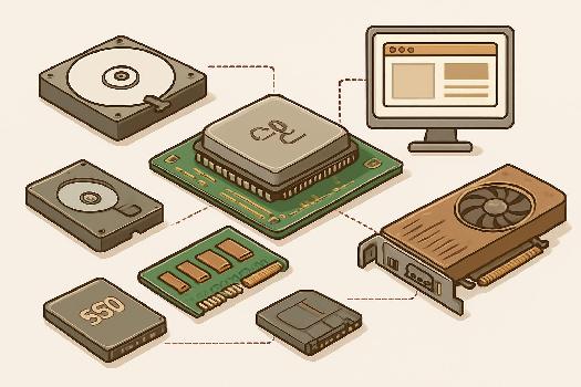 Architecture des ordinateurs : Préparation au Bac NSI