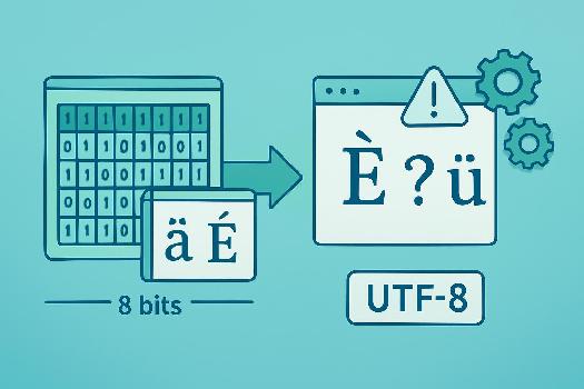 ASCII étendu et problèmes d'encodage de caractères