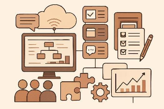 Choisir et Utiliser Efficacement les Plateformes de Collaboration en Ligne