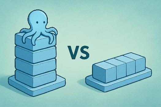 Comparaison Pile: Liste Python vs Tableau