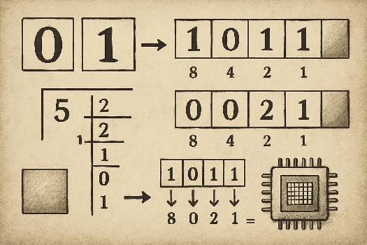 Comprendre la Base Binaire