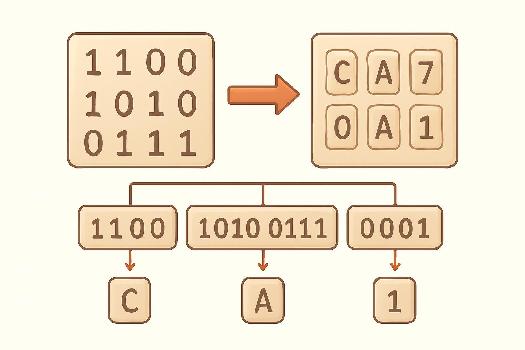 Conversion Binaire ↔ Hexadécimal : Guide Complet pour le Lycée
