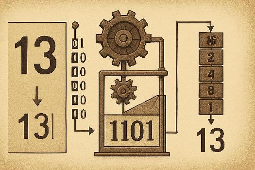 Conversion Décimal ↔ Binaire : Comprendre et Maîtriser