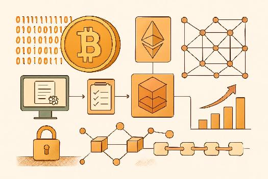 Cryptomonnaies et Blockchain : Révolution Financière et Enjeux Informatiques
