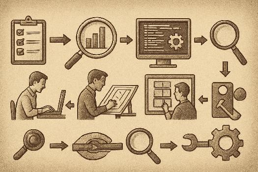 Cycle de Vie du Développement Logiciel : Un Guide Détaillé