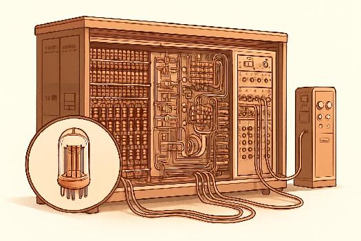 ENIAC : Un Géant de l'Informatique