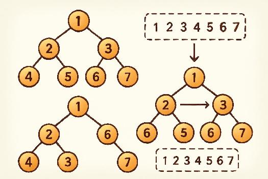 Exercices : Parcours d'arbres binaires