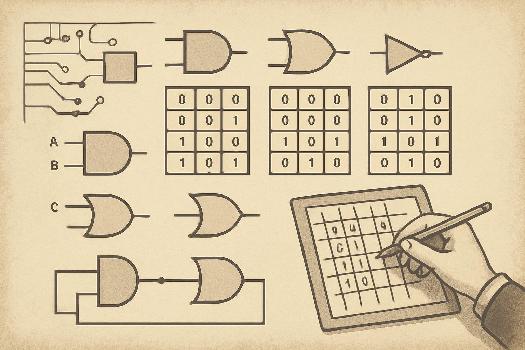 Fonctionnement des Portes Logiques : Principes et Applications