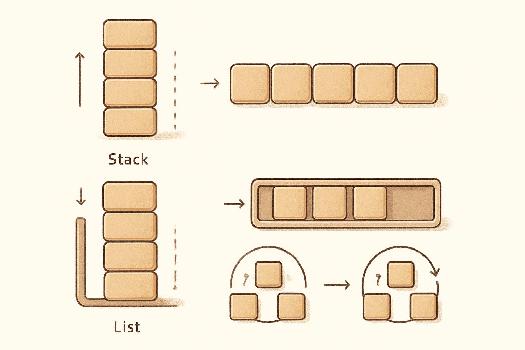 Implémentation des Piles et Files en Python