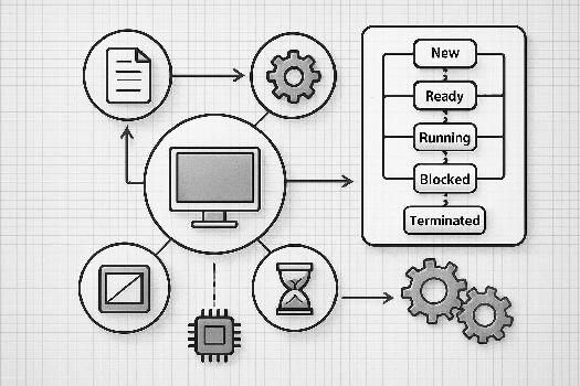 Introduction à la Gestion des Processus dans les Systèmes d'Exploitation