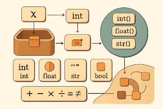 Introduction à la Syntaxe de Base de Python : Variables, Types et Opérateurs