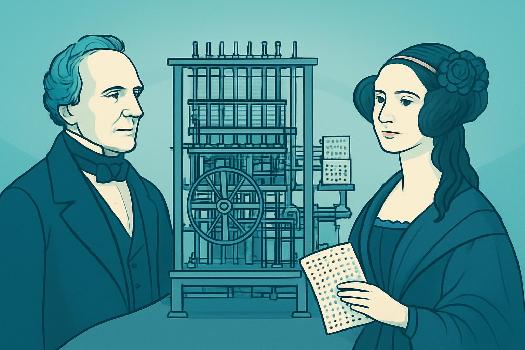 La Machine de Babbage et Ada Lovelace: Pionniers de la programmation