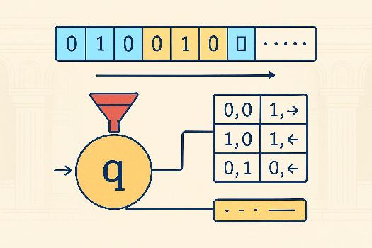La Machine de Turing : Un Modèle Fondamental de l'Informatique