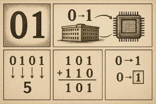 Le système binaire : Préparation au Bac NSI