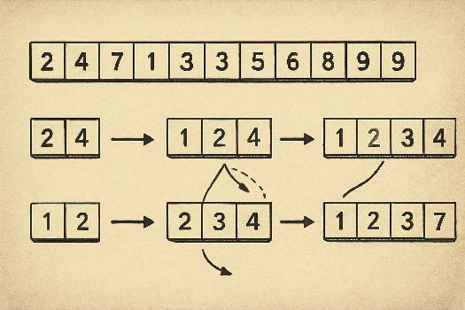 Le Tri par Insertion : Un Guide Complet