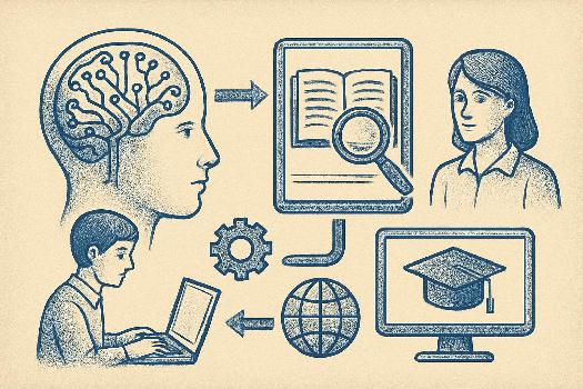 L'Intelligence Artificielle au Service de l'Éducation