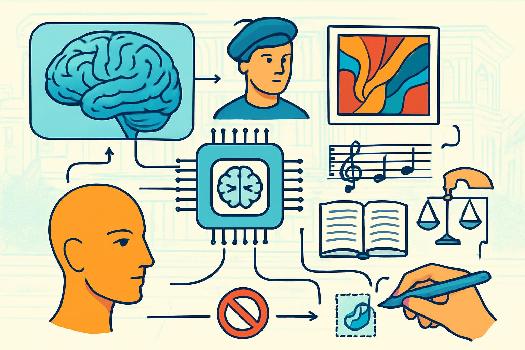 L'Intelligence Artificielle et la Création Artistique