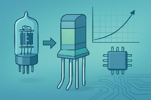 L'Invention du Transistor et son Impact