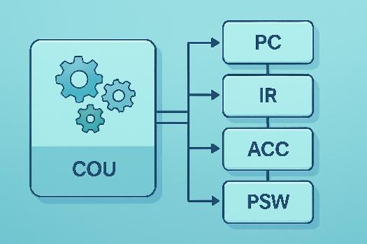 L'unité de contrôle et les registres du CPU : rôle et fonctionnement