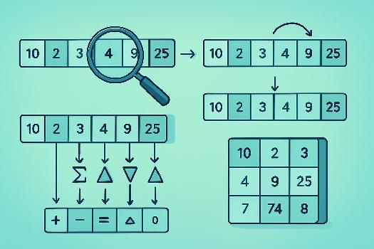 Manipulation Avancée des Tableaux : Recherche et Algorithmes Simples