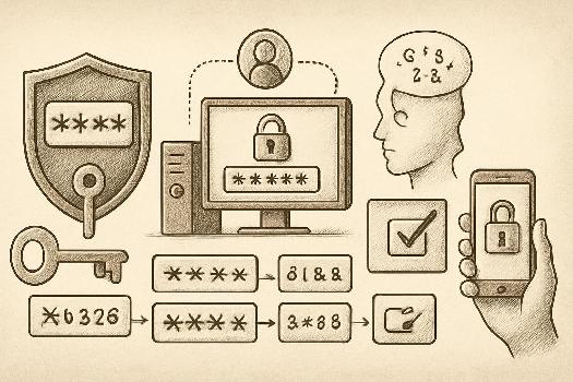 Mots de passe robustes : La clé de votre sécurité numérique