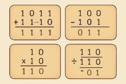 Opérations de Base en Binaire