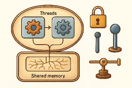 Processus Légers (Threads) : Une Exploration pour les Lycéens