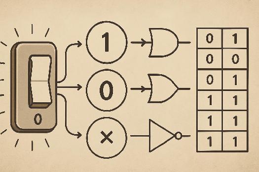 Représentation des Booléens en Informatique