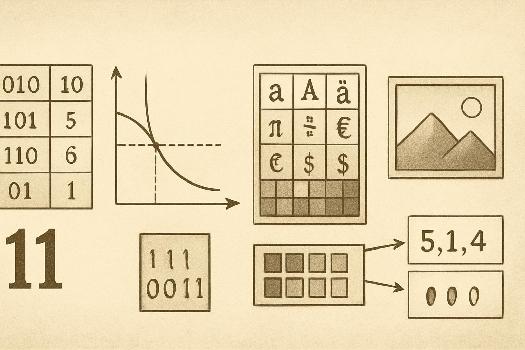 Représentation des données : Exemples et exercices pratiques