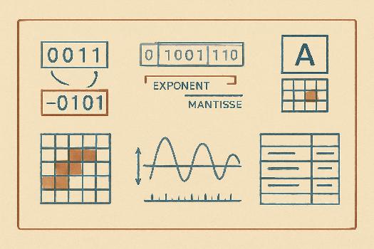 Révision : Représentation des données en NSI