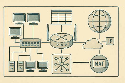 Routeurs et commutation : Le cœur du réseau Internet