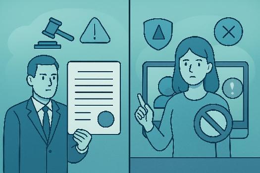 Sanctions et Responsabilités liées au Non-Respect du Droit à l'Oubli