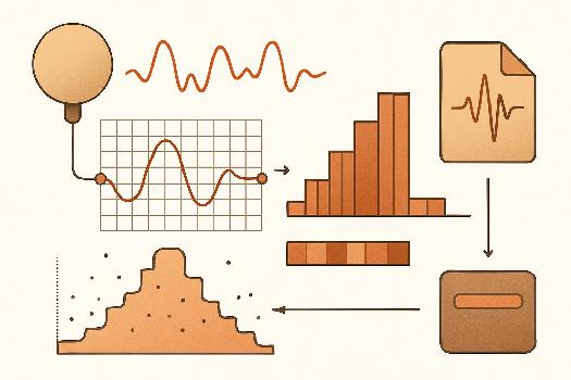 Sons Numériques : Échantillonnage et Quantification