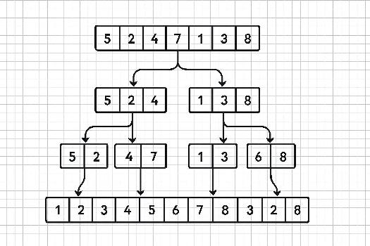 Tri Fusion (Mergesort) : Un Guide Complet