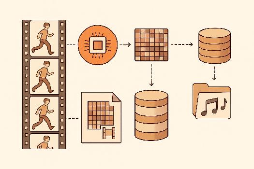 Vidéo numérique : Séquences, Codecs et Encodage