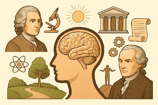 Exploration des Lumières : Rousseau et Kant