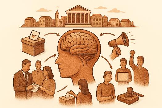 La liberté politique : le pouvoir d'agir dans la cité.