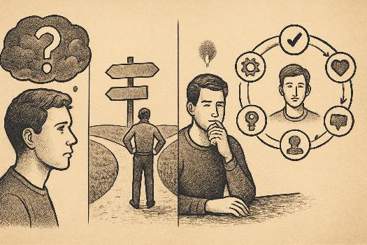 L'Angoisse face au Futur: Choix et Responsabilité