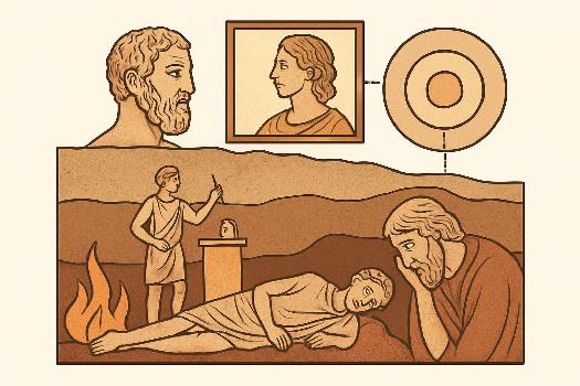 L'art comme imitation : Platon et Aristote