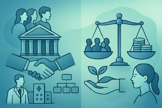 Les Institutions Sociales et la Justice Sociale