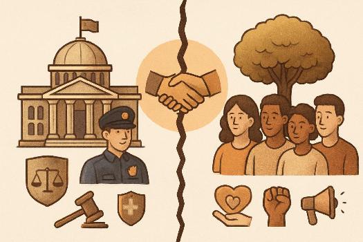 L'État et la Société Civile : Un Duel ou une Alliance ?