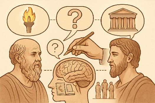 L'Héritage Socratique dans la Pensée de Platon