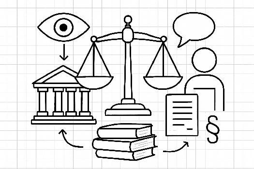 Limitation du Pouvoir Politique : Institutions, Droit et Société Civile dans le Libéralisme