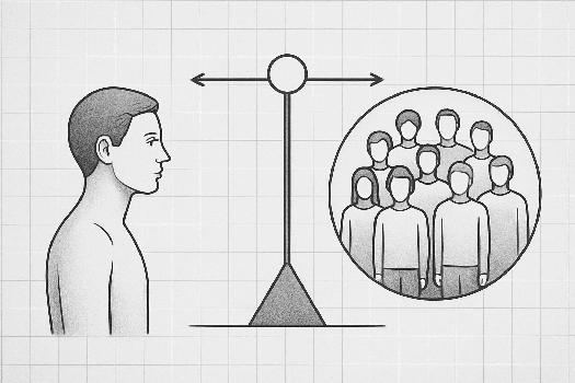 L'individu et le collectif: Tension et complémentarité