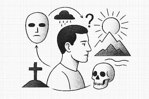 Meursault et l'Absurde : Une lecture philosophique de L'Étranger