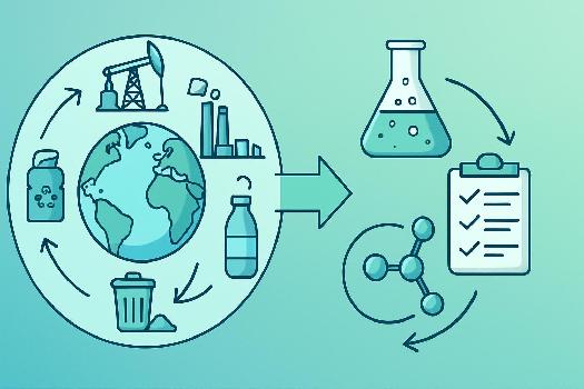 Analyse du Cycle de Vie (ACV) et Stratégies de Réduction des Déchets en Chimie