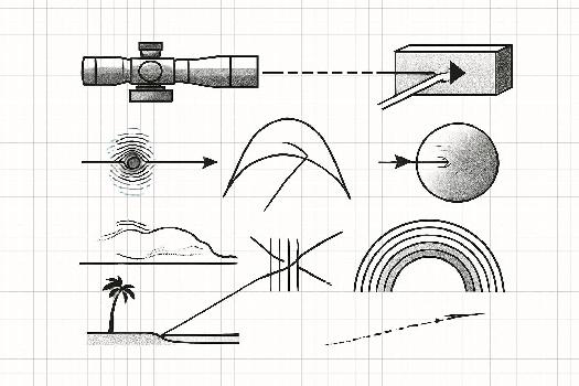 Applications et Limites de la Propagation Rectiligne de la Lumière