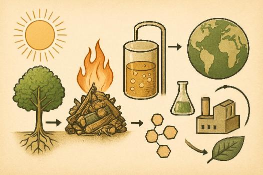 Biomasse et Chimie : L'Énergie du Vivant